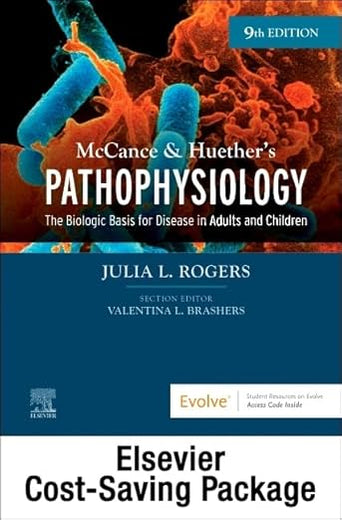 McCance & Huether’s Pathophysiology - Text and Study Guide Package: The Biologic Basis for Disease in Adults and Children
