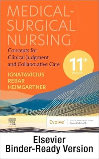 Medical-Surgical Nursing - Binder Ready: Concepts for Clinical Judgment and Collaborative Care
