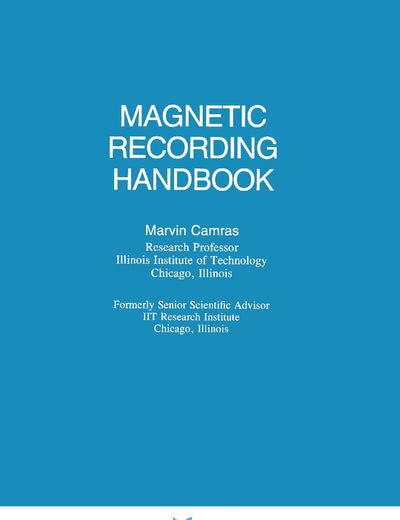 Magnetic Recording Handbook