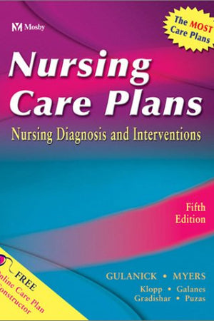 Nursing Care Plans: Nursing Diagnosis and Intervention