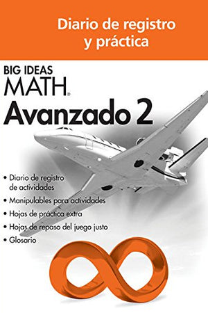 Larson BIG IDEAS: Spanish Common Core Record & Practice Journal Advanced 2