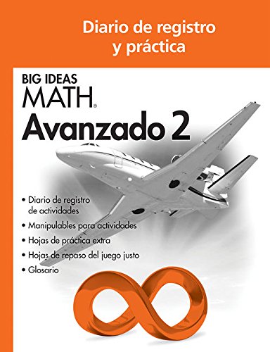 Larson BIG IDEAS: Spanish Common Core Record & Practice Journal Advanced 2