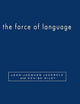 The Force of Language (Language, Discourse, Society)