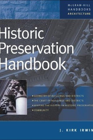 Historic Preservation Handbook (Handbook)
