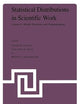 Statistical Distributions in Scientific Work: Volume 4 ― Models, Structures, and Characterizations, Proceedings of the NATO Advanced Study Institute held at the Università degli Studi di Trieste, Trieste, Italy, July 10 – August 1, 1980