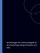 Wandlungen des Literaturbegriffs in den deutschsprachigen Ländern seit 1945 (Amsterdamer Beiträge zur neueren Germanistik, 27) (German Edition)