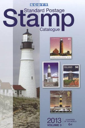 Scott Standard Postage Stamp Catalogue 2013: Countries of the World G-I