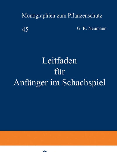 Leitfaden für Anfänger im Schachspiel (German Edition)