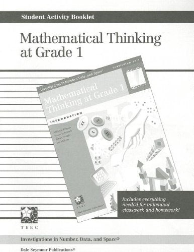 INVESTIGATIONS GR1: MATHEMATICAL THINKING AT GR 1 SE ACTIVITY BOOKLET