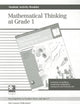 INVESTIGATIONS GR1: MATHEMATICAL THINKING AT GR 1 SE ACTIVITY BOOKLET