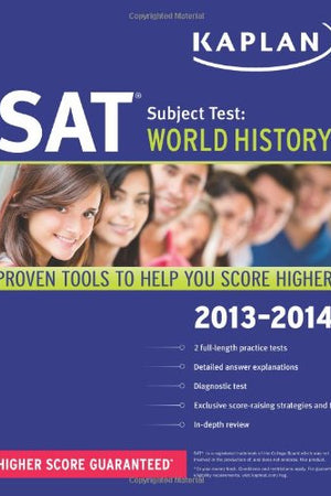 Kaplan SAT Subject Test World History 2013-2014 (Kaplan Test Prep)