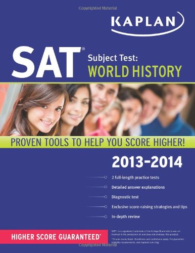 Kaplan SAT Subject Test World History 2013-2014 (Kaplan Test Prep)