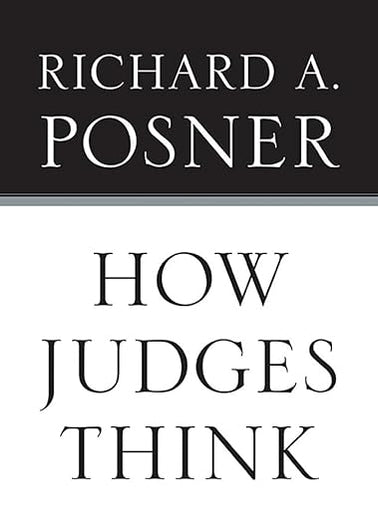 How Judges Think (Pims - Polity Immigration and Society Series)