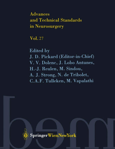 Advances and Technical Standards in Neurosurgery