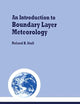 An Introduction to Boundary Layer Meteorology (Atmospheric Sciences Library)