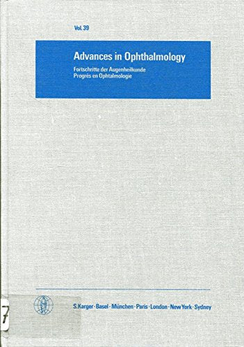 Advances in Ophthalmology