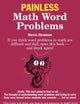Painless Math Word Problems (Barron's Painless Series) (Turtleback School & Library Binding Edition)