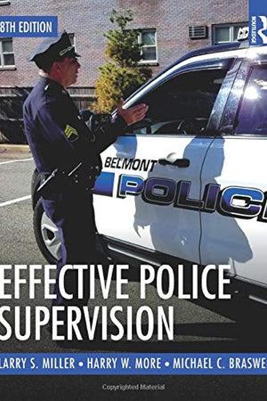 Effective Police Supervision
