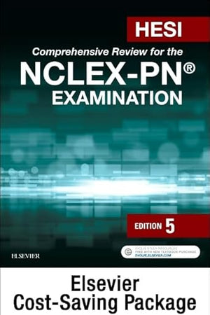 HESI/NCLEX Student Preparation Package for PN: eBook on VitalSource and Online Review 2e Retail Card