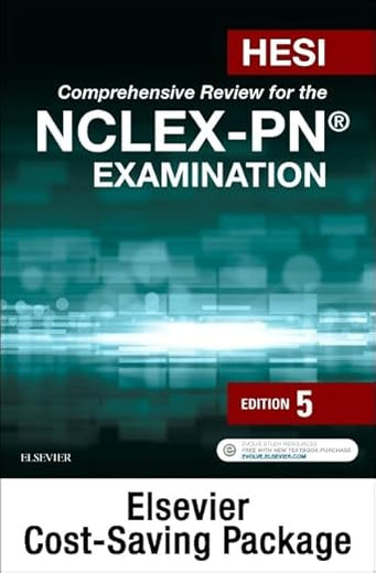 HESI/NCLEX Student Preparation Package for PN: eBook on VitalSource and Online Review 2e Retail Card