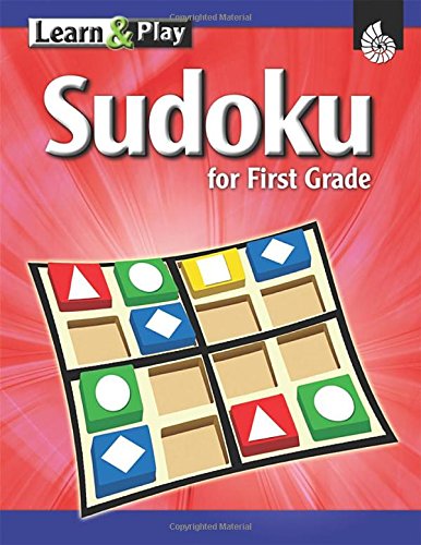 Learn & Play Sudoku Grade 1