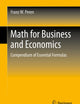 Math for Business and Economics: Compendium of Essential Formulas