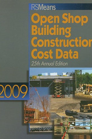 Open Shop Building Construction Cost Data