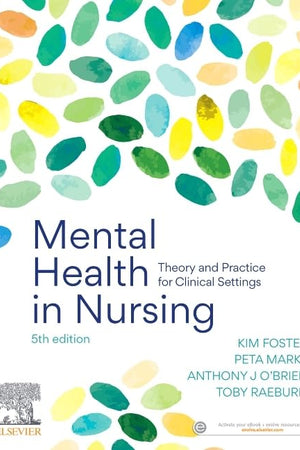 Mental Health in Nursing: Theory and Practice for Clinical Settings