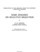 Some Remarks on Selective Migration (Research Group for European Migration Problems, 7)