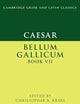 Caesar: Bellum Gallicum Book VII (Cambridge Greek and Latin Classics)