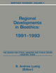 Bioethics Yearbook: Regional Developments in Bioethics: 1991–1993