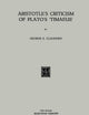 Aristotle’s Criticism of Plato’s ‘Timaeus’