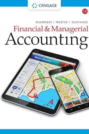 Financial & Managerial Accounting