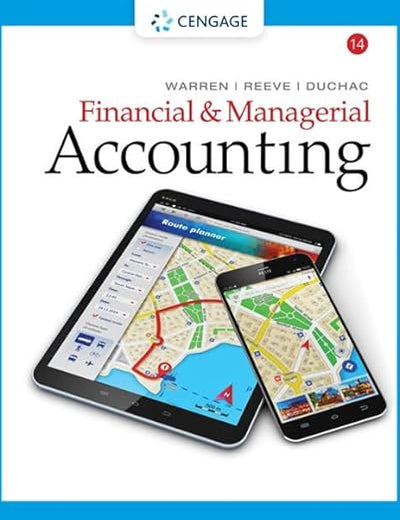 Financial & Managerial Accounting