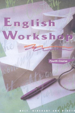 English Workshop: Fourth Course