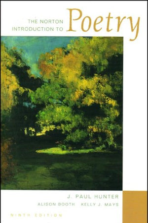 The Norton Introduction to Poetry