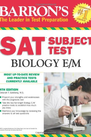 Barron's SAT Subject Test Biology E/M