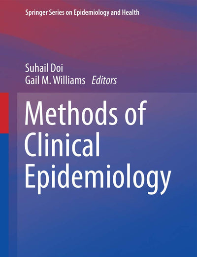 Methods of Clinical Epidemiology (Springer Series on Epidemiology and Public Health)
