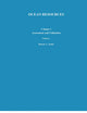 Ocean Resources (Volume I) Assessment and Utilisation