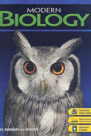 Modern Biology: Student Edition 2006