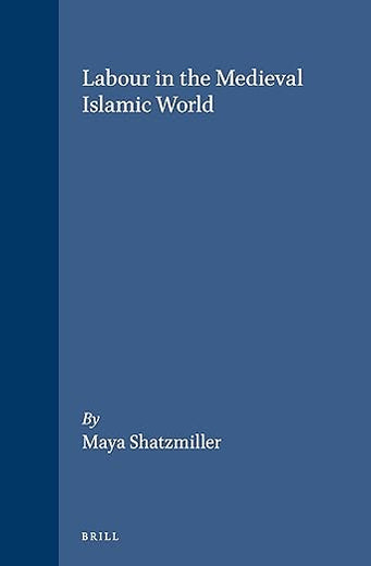 Labour in the Medieval Islamic World (Islamic History and Civilization, 4)
