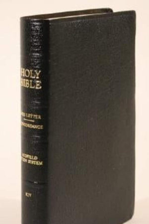 The Old Scofield® Study Bible, KJV, Classic Edition