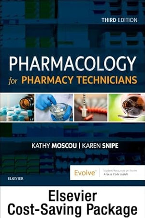 Pharmacology for Pharmacy Technicians - Text and Workbook Package