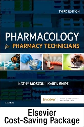Pharmacology for Pharmacy Technicians - Text and Workbook Package