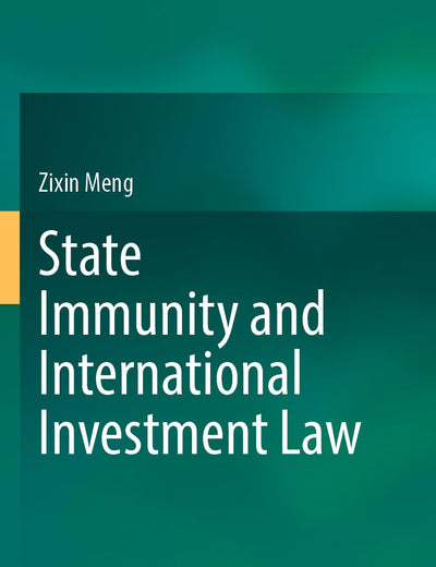 State Immunity and International Investment Law