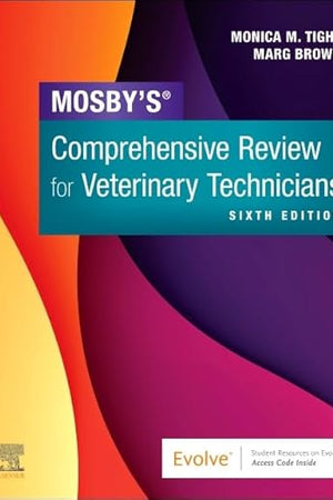 Mosby's Comprehensive Review for Veterinary Technicians