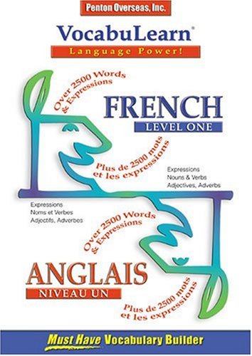 French/Anglais: Level One (Vocabulearn Music-Enhanced) (French Edition)