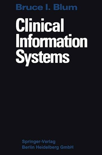 Clinical Information Systems (German Edition)