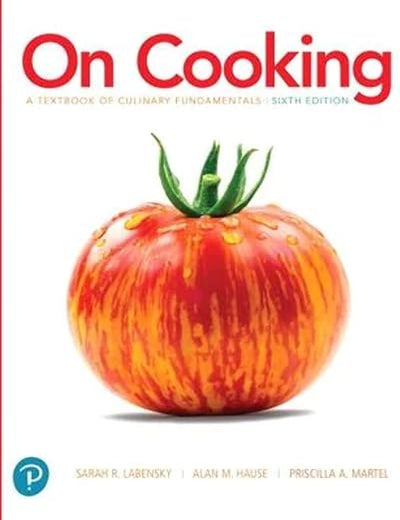 On Cooking: A Textbook of Culinary Fundamentals (6th Edition), Without Access Code (What's New in Culinary & Hospitality)