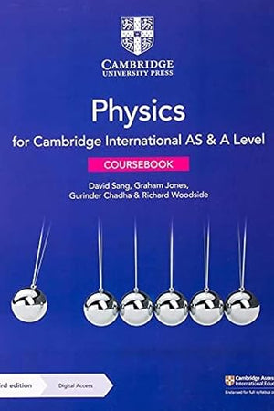Cambridge International AS & A Level Physics Coursebook with Digital Access (2 Years) 3ed